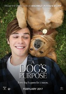 A Dog&#039;s Purpose - Movie Poster (xs thumbnail)