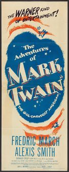 The Adventures of Mark Twain - Movie Poster (xs thumbnail)