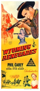 Wyoming Renegades - Australian Movie Poster (xs thumbnail)