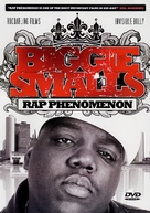 Biggie Smalls: Rap Phenomenon - DVD movie cover (xs thumbnail)