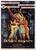 Faibles femmes - Spanish Movie Poster (xs thumbnail)