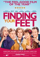 Finding Your Feet - Dutch Movie Poster (xs thumbnail)