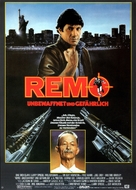 Remo Williams: The Adventure Begins - German Movie Poster (xs thumbnail)