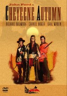 Cheyenne Autumn - DVD movie cover (xs thumbnail)