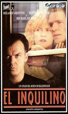 Pacific Heights - Argentinian VHS movie cover (xs thumbnail)