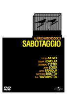 Sabotage - Italian DVD movie cover (xs thumbnail)