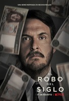 &quot;El robo del siglo&quot; - Colombian Movie Poster (xs thumbnail)