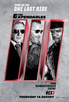 The Expendables 3 - British Movie Poster (xs thumbnail)