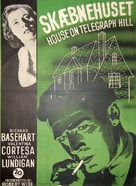 The House on Telegraph Hill - Danish Movie Poster (xs thumbnail)