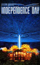 Independence Day - VHS movie cover (xs thumbnail)