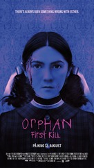 Orphan: First Kill - Norwegian Movie Poster (xs thumbnail)