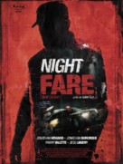 Night Fare - French Movie Poster (xs thumbnail)
