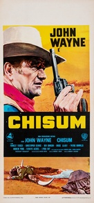 Chisum - Italian Movie Poster (xs thumbnail)