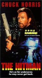 The Hitman - VHS movie cover (xs thumbnail)