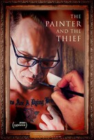 The Painter and the Thief - British Movie Poster (xs thumbnail)