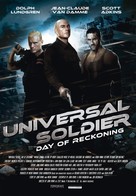 Universal Soldier: Day of Reckoning - Belgian DVD movie cover (xs thumbnail)
