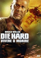 Live Free or Die Hard - Italian Movie Cover (xs thumbnail)