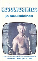 El k&aacute;rate, el Colt y el impostor - Finnish VHS movie cover (xs thumbnail)
