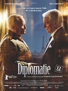 Diplomatie - Belgian Movie Poster (xs thumbnail)