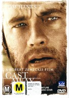 Cast Away - New Zealand DVD movie cover (xs thumbnail)