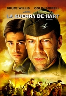 Hart&#039;s War - Argentinian DVD movie cover (xs thumbnail)
