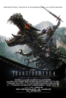 Transformers: Age of Extinction - Italian Movie Poster (xs thumbnail)