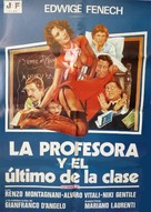 The Schoolteacher Goes to Boys&#039; High - Spanish Movie Poster (xs thumbnail)