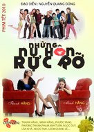 Nhung Nu Hon Ruc Ro - Vietnamese Movie Poster (xs thumbnail)