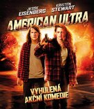 American Ultra - Czech Blu-Ray movie cover (xs thumbnail)