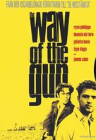 The Way Of The Gun - Swedish Movie Cover (xs thumbnail)