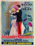 Grandes manoeuvres, Les - Belgian Movie Poster (xs thumbnail)