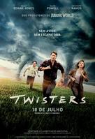 Twisters - Brazilian Movie Poster (xs thumbnail)