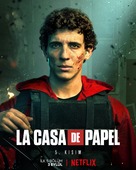 &quot;La casa de papel&quot; - Turkish Movie Poster (xs thumbnail)