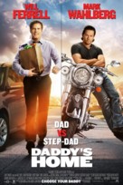 Daddy&#039;s Home - Movie Poster (xs thumbnail)