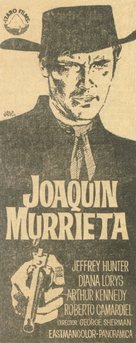 Joaqu&iacute;n Murrieta - Spanish poster (xs thumbnail)