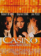 Casino - French Movie Poster (xs thumbnail)