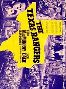 The Texas Rangers - Movie Poster (xs thumbnail)