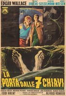 T&uuml;r mit den 7 Schl&ouml;ssern, Die - Italian Movie Poster (xs thumbnail)