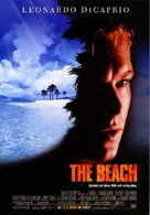 The Beach - German Movie Poster (xs thumbnail)