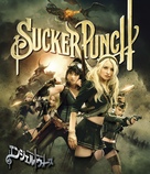 Sucker Punch - Japanese Blu-Ray movie cover (xs thumbnail)