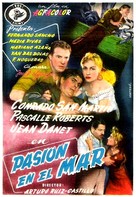 Pasi&oacute;n en el mar - Spanish Movie Poster (xs thumbnail)