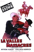Montana Desperado - French Movie Poster (xs thumbnail)