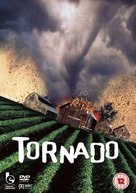 Nature Unleashed: Tornado - British DVD movie cover (xs thumbnail)