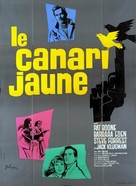 The Yellow Canary - French Movie Poster (xs thumbnail)