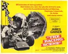 The Racing Scene Poster