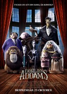 The Addams Family - Swedish Movie Poster (xs thumbnail)