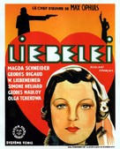 Liebelei - Belgian Movie Poster (xs thumbnail)