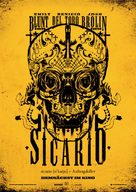 Sicario - German Movie Poster (xs thumbnail)