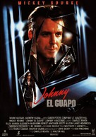 Johnny Handsome - Spanish Movie Poster (xs thumbnail)