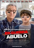 The War with Grandpa - Spanish Movie Poster (xs thumbnail)